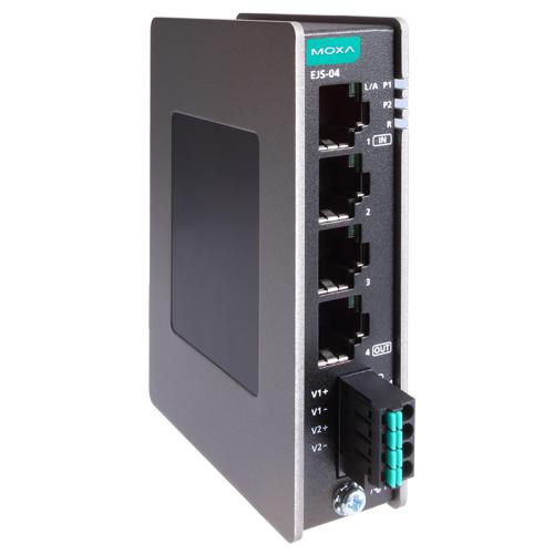 MOXA EJS-04 4ポート産業用EtherCATジャンクション