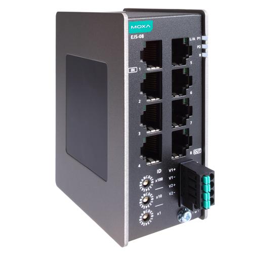 MOXA EJS-08 8界面加工用EtherCATジャンクション