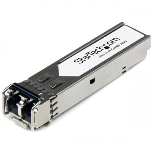 StarTech.com 10G-SFPP-LR-ST SFP+モデュールBrocade製10G-SFPP-LRM取り替えっこ10GBase-LRM判定基準光トランシーバ