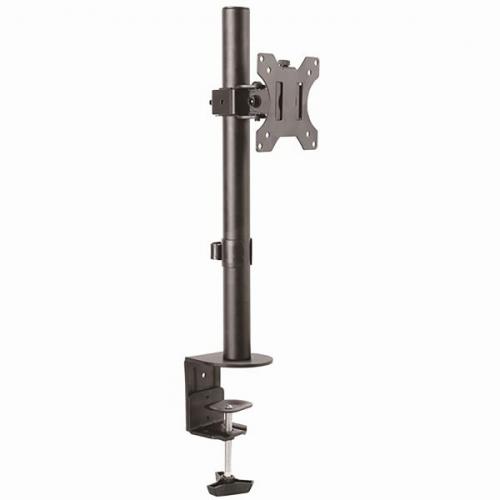 StarTech.com ARMPIVOTV2 支柱取付け液晶ディスプレイモニターアームスチール製VESA規格取付け対応最大32インチモニター/8kgに対応