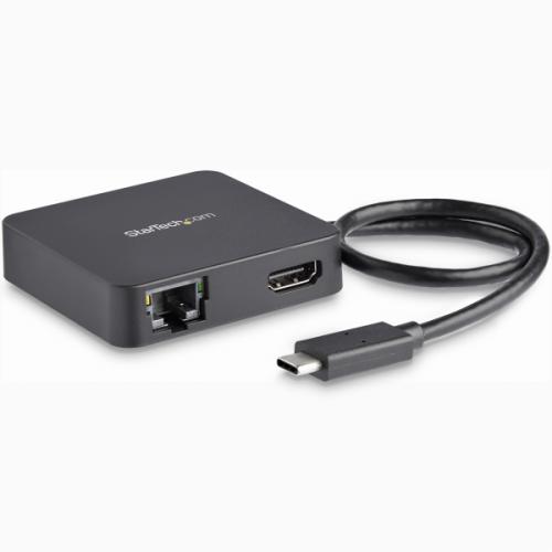 StarTech.com DKT30CHD USBType-C接続マルチアダプタ1x4KHDMI1xギガビット有線LAN1xUSB-C1xUSB-A 4,459円
