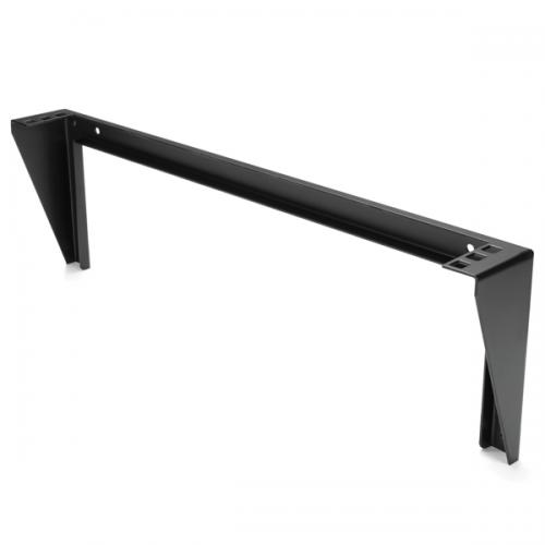 StarTech.com RK119WALLV スチール写真製垂直方向型ラックマウントブラケット(1U/19in)ウォールマウント型ラックマウントアダプター耐荷重57kg