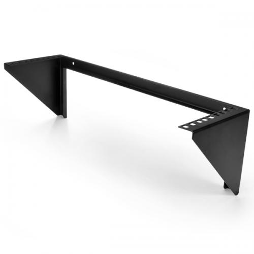 StarTech.com RK319WALLV スチール製垂直型ラックマウントブラケット(3U/19インチ)ウォールマウント型ラックマウントアダプター耐荷重57kg｜ISダイレクト店