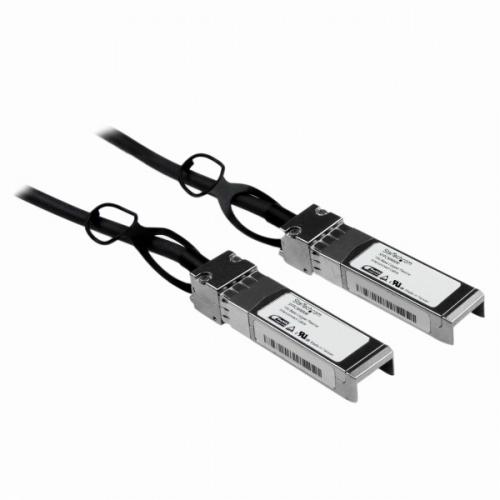 StarTech.com SFPCMM5M SFP+パッシブDACTwinaxケーブル5mCisco製SFP-H10GB-CU5M互換10ギガビットイーサネット/10GbE 7,652円