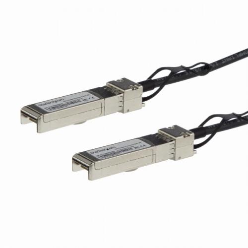 StarTech.com SFPH10GBC05M SFP+DACTwinaxケーブル0.5mCisco製SFP-H10GB-CU1M互換