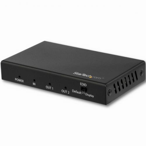 StarTech.com ST122固定ディスク202 HDMI分かちあう器1インプット2最終生産物4K/60HzHDMI2.0スプリッターHDR