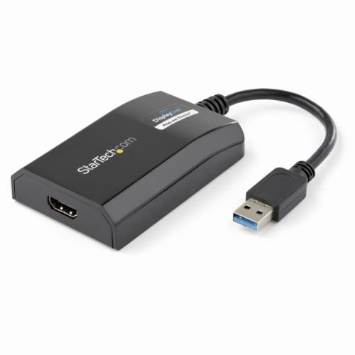StarTech.com USB32HDPRO USB3.0-HDMI取り替えっこアダプターUSB3.0繋ぎ合わせる外信用販売HDMIアダプタマルチモニター・ビデオカードMac相応うDisplayLinkお墨付き固定ディスク1080p