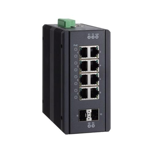 CONTEC SH-9210AT-POE PoE相応う 実業用マネージドスイッチングHUB ギガビット 10界面