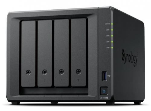 Synology DS425+_HAT3310-12結核症4 DiskStation DS425+ +HAT3310-12結核症 4個