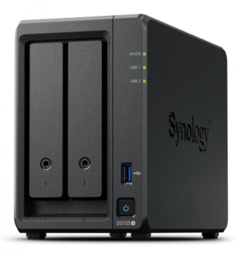 Synology DS725+_HAT3300-6TB2 DiskStation DS725+ +HAT3300-6TB 2個