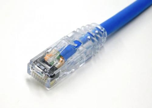 エイム電子 C6XT-CMP2-SO-BL-25 カテゴリ6 CMPケーブル 単線 1000BASE-Tクロス 青 25m|ISダイレクト店