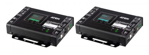 ATEN VE8662 True 4K HDMI H.265 over IP トランシーバー（PoE相応う）