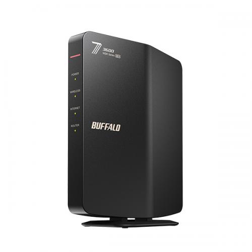 BAFFALO WXR18000BE10P Wi-Fiルーター(無線LAN親機) BUFFALO（バッファロー） WiFi ルーター 無線 LAN Wi-Fi 7 11be 有線