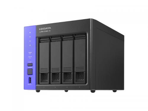 I-O DATA HDL4-Z25WATB04 Windows Server IoT 2025 for Storage Workgroup 4ドライブ法人向けNAS 4TB