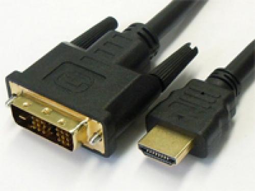エイム電子 HDMI-DVI(18P)-07 HDMI-DVI(オス) 変換ケーブル シングルリンク 7m