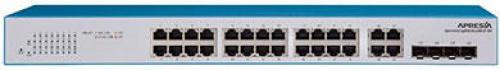APRESIA APLGS128GTSS2 ApresiaLightGS128GT-SS2 【5年間先出しセンドバック付】レイヤー2 WebスマートスイッチングHUB (24port)｜ISダイレクト店 36,969円