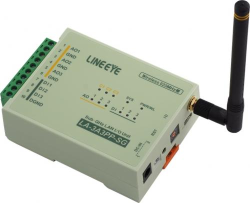 LINEEYE 天使の都市-3A3PP-SG 920MHz無線電話IO単一のもの