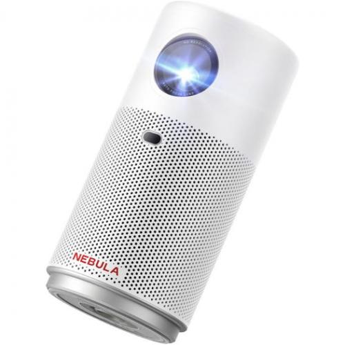 【法人様宛限定】ANKER D4112521 Nebula Capsule Air (ホワイト)|ISダイレクト店