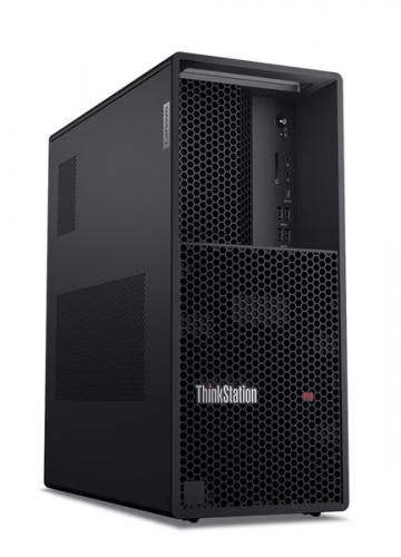 レノボ 30HS0009JP ThinkStation P3 Tower Gen 2 (Core Ultra 5 225/16GB/SSD・512GB/ODDなし/Win11Pro/Officeなし/CPU内蔵+NVIDIA RTX A400 4GB)|ISダイレクト店