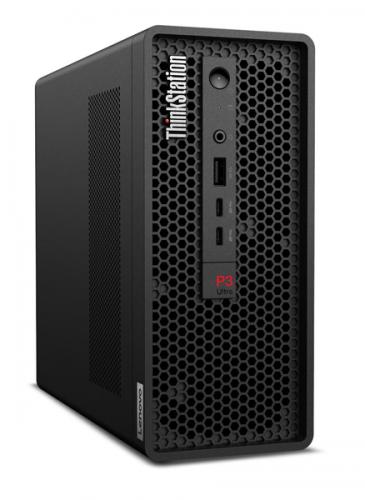 レノボ 30J60001JP ThinkStation P3 Ultra SFF Gen 2 (Core Ultra 5 225/16GB/SSD・512GB/ODDなし/Win11Pro/Officeなし/CPU内蔵+NVIDIA RTX A400 4GB)|ISダイレクト店