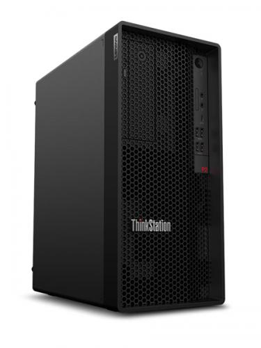 レノボ 30JR0001JP ThinkStation P2 Tower Gen 2 (Core Ultra 5 225/16GB/SSD・512GB/ODDなし/Win11Pro/Officeなし/CPU内蔵+NVIDIA RTX A400 4GB)
