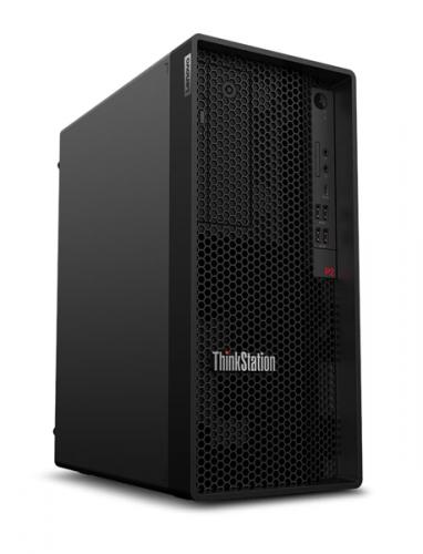 レノボ 30JR0002JP ThinkStation P2 Tower Gen 2 (Core Ultra 7 265/16GB/SSD・512GB/ODDなし/Win11Pro/Officeなし/CPU内蔵+NVIDIA RTX A1000 8GB)