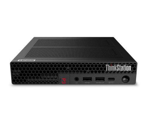 レノボ 30K60001JP ThinkStation P3 Tiny Gen 2 (Core Ultra 5 225/16GB/SSD・512GB/ODDなし/Win11Pro/Officeなし/CPU内蔵+NVIDIA RTX A400 4GB) 148,144円