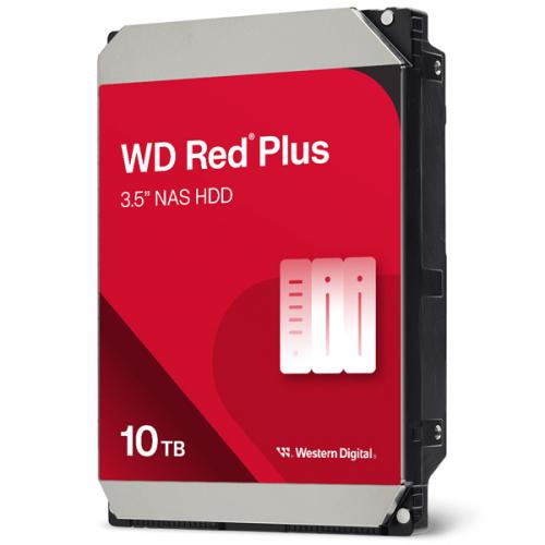 WesternDigital 0718037-906201 WD Red Plus NAS ハードディスク 10TB WD100EFGX｜ISダイレクト店