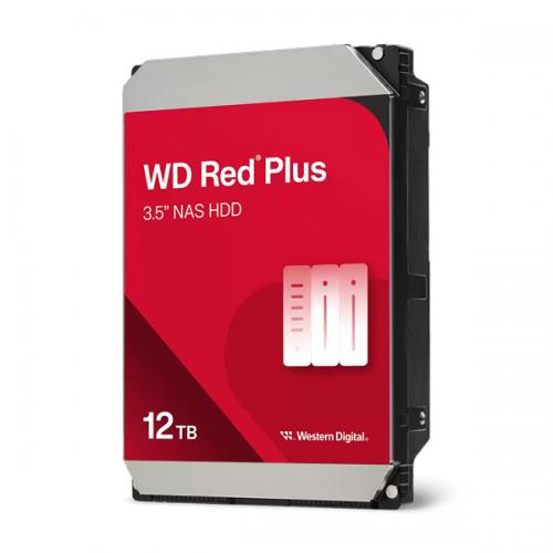 WesternDigital 0718037-906218 WD Red Plus NAS 固定ディスク 12結核症 WD120EFGX
