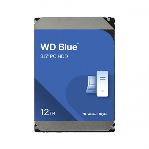 WesternDigital 0718037-907888 WD Blue SATA3 3.5型固定ディスク 12結核症 WD120EAGZ