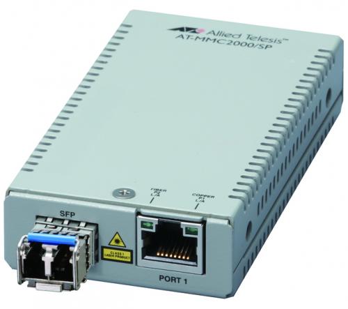 アライドテレシス P0856Z7 AT-MMC2000LX40I/LC-Z7 メディアコンバーター