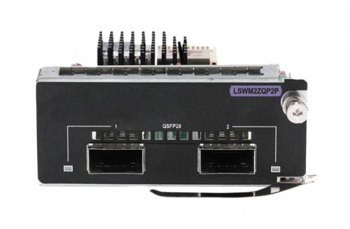 HPE S5T60A HPE Networking Comware 5550HI 2QSFP28 Module