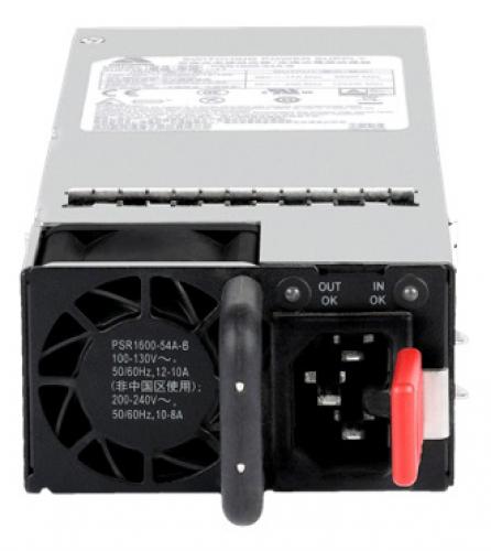 HPE S5Z25A#ACF HPE Networking Comware 5550HI 1600W AC PoE Power Supply Unit