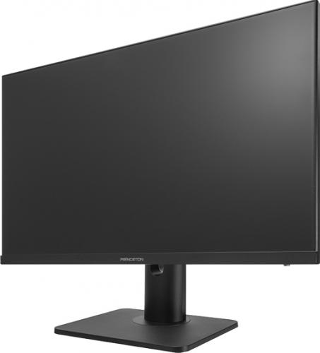 プリンストン大学 PTF-H241WS-BK 液晶見せびらかす 23.8型/1920×1080/HDMI、DisplayPort、USB Type-C/黒いこと/金棒引き：あり/マルチ一角相応う/IPS遣りかたダイアログボックス