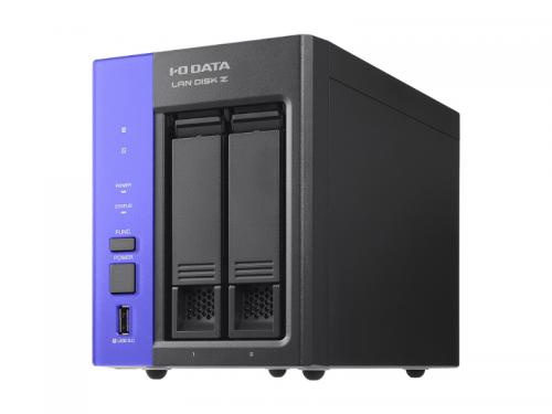 I-O DATA HDL2-Z25WATB16 Windows Server IoT 2025 for Storage Workgroup 2ドライブ法人向けNAS 16TB