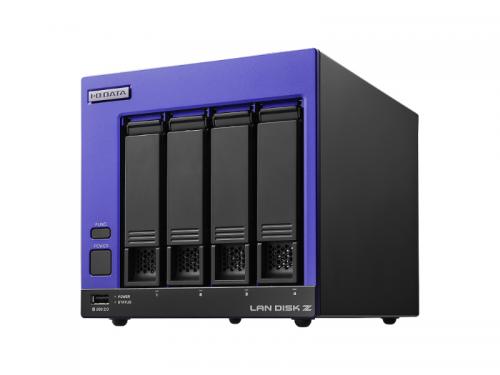 I-O DATA HDL4-Z25SI3B32 弾丸道路中央処理装置積み上げる Windows Server IoT 2025 for Storage Standard 4運転NAS 32肺結核