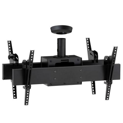 【法人様宛押さえる】ハヤミ工産 CH-T83B ツイン金具(両面) ～100V型/黒いこと