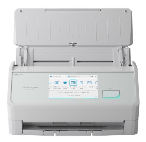 ホワイト ドキュメントスキャナー 本体 スキャナー ScanSnap iX2500 （白）【フラッグシップモデル】（Wi-Fi