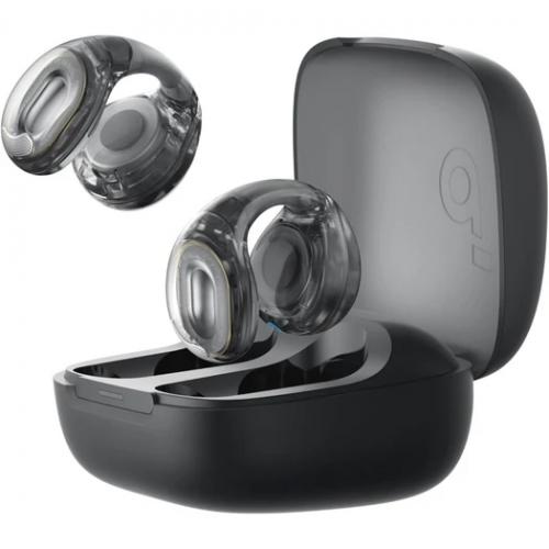 【法人様宛限定】ANKER A3331N01 Soundcore C40i (Bluetooth 5.4) クリアブラック オープンイヤー型ワイヤレスイヤホン