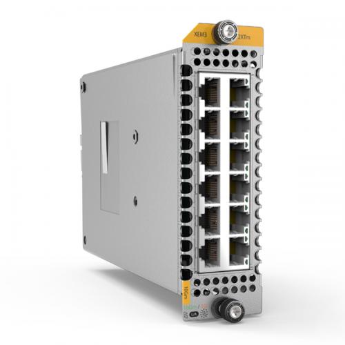アライドテレシス 5039RZ5 AT-XEM3-12XTm-Z5 取りひろげるモデュール