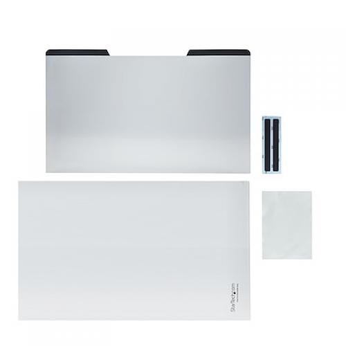 StarTech.com 161LM-PRIVACY-SCREEN プライバシーフィルター/16インチノートPC対応/16:10/297x194mm/マグネット着脱式/ブルーライトカット