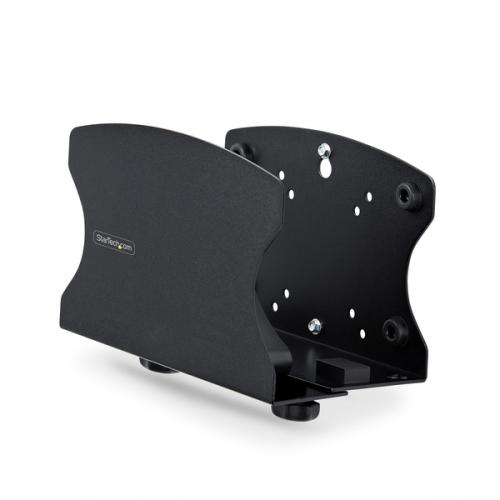StarTech.com 2NS-中央処理装置-WALL-MOUNT マイコン保持者/壁面とり備える用金具/耐荷重18kg/自然調整幅5～20糎/境界線の外側設備 デスクトップパソコンケース 照明ランプ
