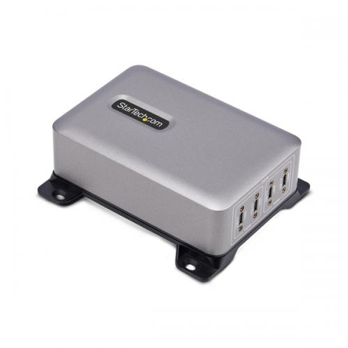 StarTech.com 424DNA-USB-C-CHARGER USB-C充電器/4ポート/合計240W/USB PD EPR 3.1/PD 3.1 Type-C GaNチャージャー