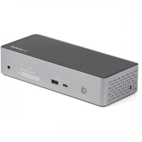 StarTech.com DK31C4DPPD 縛ステイション/USB-C/4画面/4K60サイクル HDMI \u0026amp; DP/100W PD/USBこしき/ローカルエリアネットワーク/多役立つこと