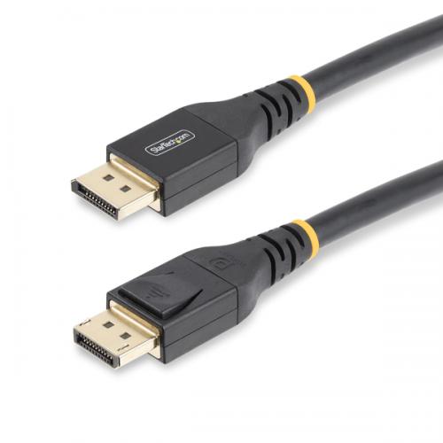 StarTech.com DP14A-10M-DP-CABLE DisplayPort 1.4ケーブル/アクティブ/10m/8K60Hz/ディスプレイポート/モニターケーブル