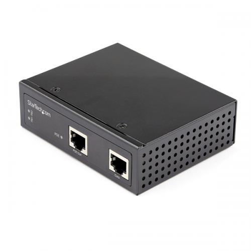 StarTech.com POEINJ1G90W PoEインジェクター/高最終生産物/90W PoE++給電 802.3bt標準尺度/52V-56V DC相応う/最大限度100m