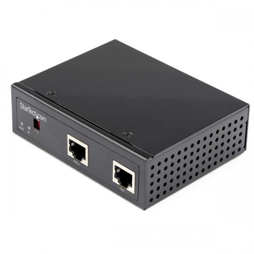StarTech.com POESLT1G48V PoEスプリッター/高最終生産物/90W PoE+++給電 802.3bt判定基準/RJ45界面
