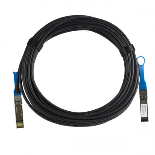 StarTech.com SFPH10GACU10 DAC Twinax ケーブル/10m/Cisco製SFP-H10GB-ACU10M互換/銅線ダイレクトアタッチケーブル|ISダイレクト店