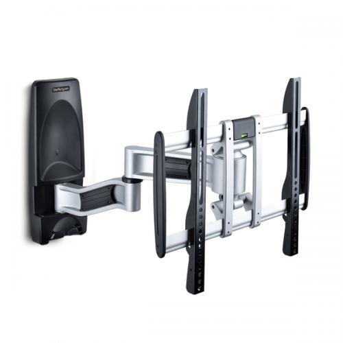 StarTech.com TV-WALL-MOUNT-65FS テレビ受像機飾りつけ金具/26～65in/耐荷重45kg/VESA/滑っこい 曲面テレビ受像機相応う/薄型液晶テレビ受像機 管する手