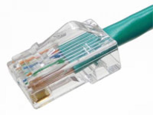 エイム電子 C5ES-SO-GN-75PJ カテゴリ5e UTPケーブル 単線 ストレート 緑 日本製 75m